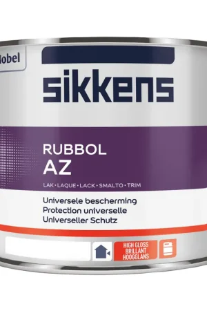 Snelle Levering Sikkens Rubbol AZ Universele hoogglans buitenlak voor langdurige bescherming